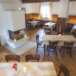 Festsaal für Feierlichkeiten im Landgasthof "Zum Goldenen Kreuz" in Pfrungen