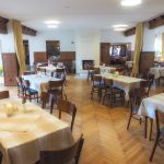 Festsaal für Feierlichkeiten im Landgasthof "Zum Goldenen Kreuz" in Pfrungen