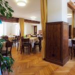 Festsaal für Feierlichkeiten im Landgasthof "Zum Goldenen Kreuz" in Pfrungen