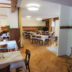 Festsaal für Feierlichkeiten im Landgasthof "Zum Goldenen Kreuz" in Pfrungen