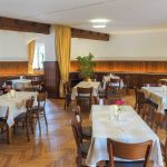 Festsaal für Feierlichkeiten im Landgasthof "Zum Goldenen Kreuz" in Pfrungen