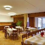 Festsaal für Feierlichkeiten im Landgasthof "Zum Goldenen Kreuz" in Pfrungen