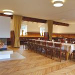 Festsaal für Feierlichkeiten im Landgasthof "Zum Goldenen Kreuz" in Pfrungen